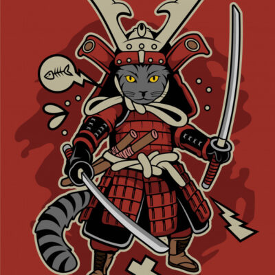 samurai cat 77221 62