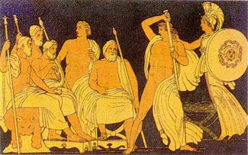 Achilles vs Agamemnon