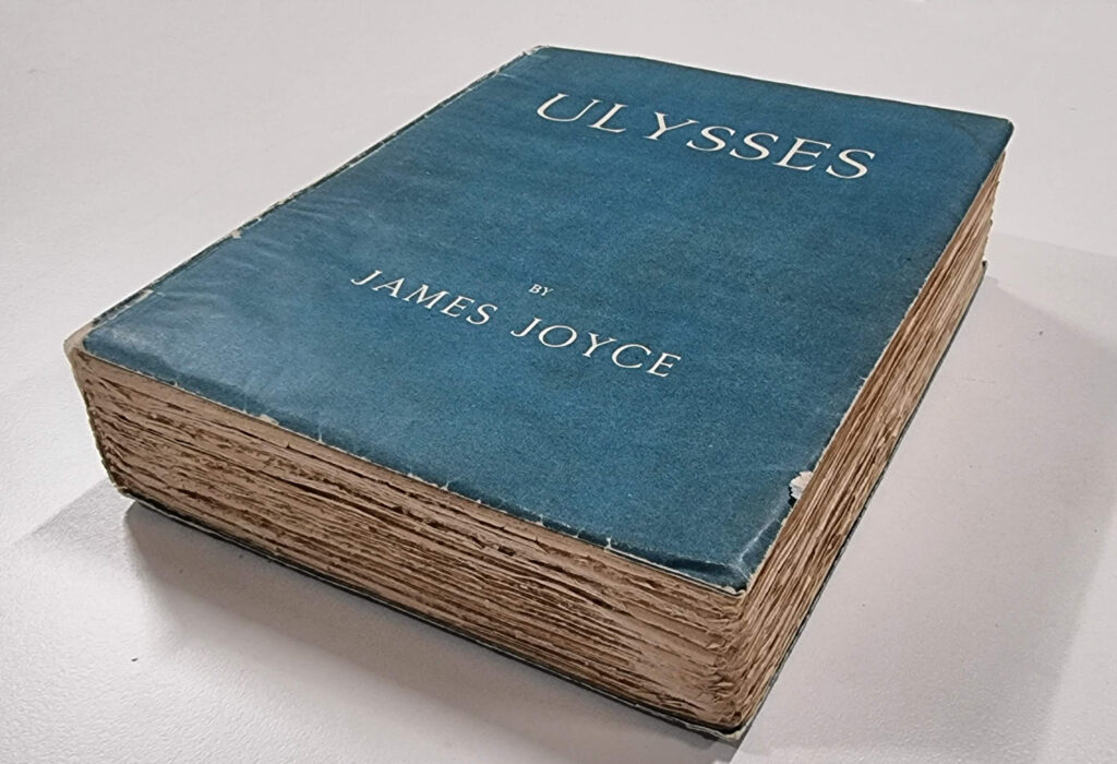 James Joyce Ulysses 1st Edition 1922