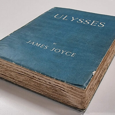 James Joyce Ulysses 1st Edition 1922 scaled
